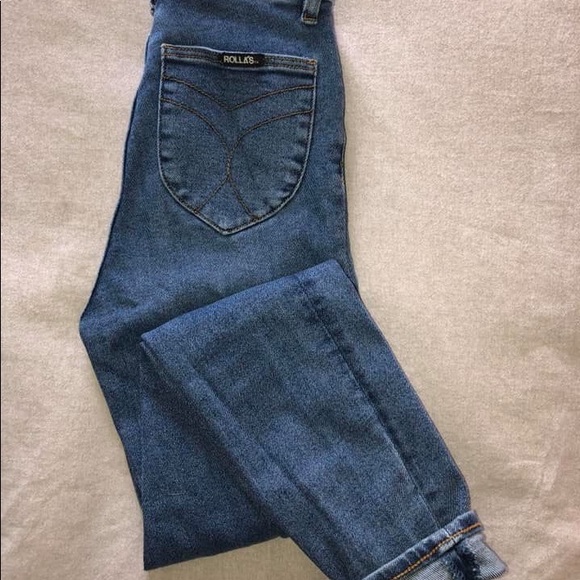 Rollas East Coast Ankle Skinny Jean - Picture 2 of 3